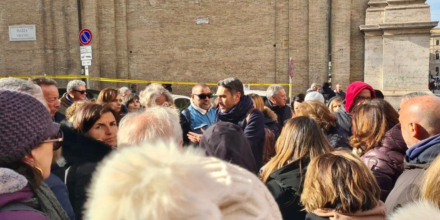 Ex Lsu-Lpu, flash mob a Roma: «Da oltre 30 anni nella precarietà»