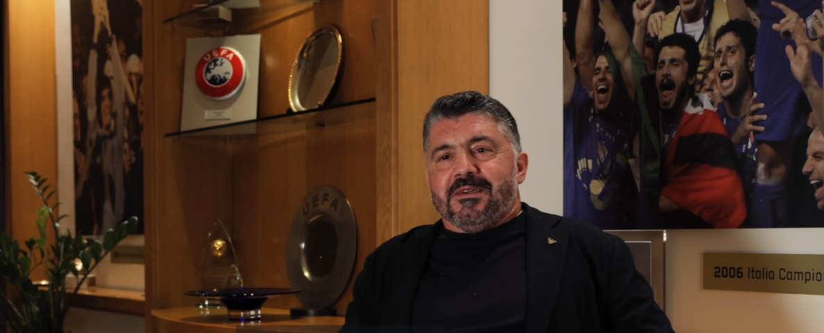 Gattuso: «Il Natale da bimbo, c’era poco ma eravamo felici»