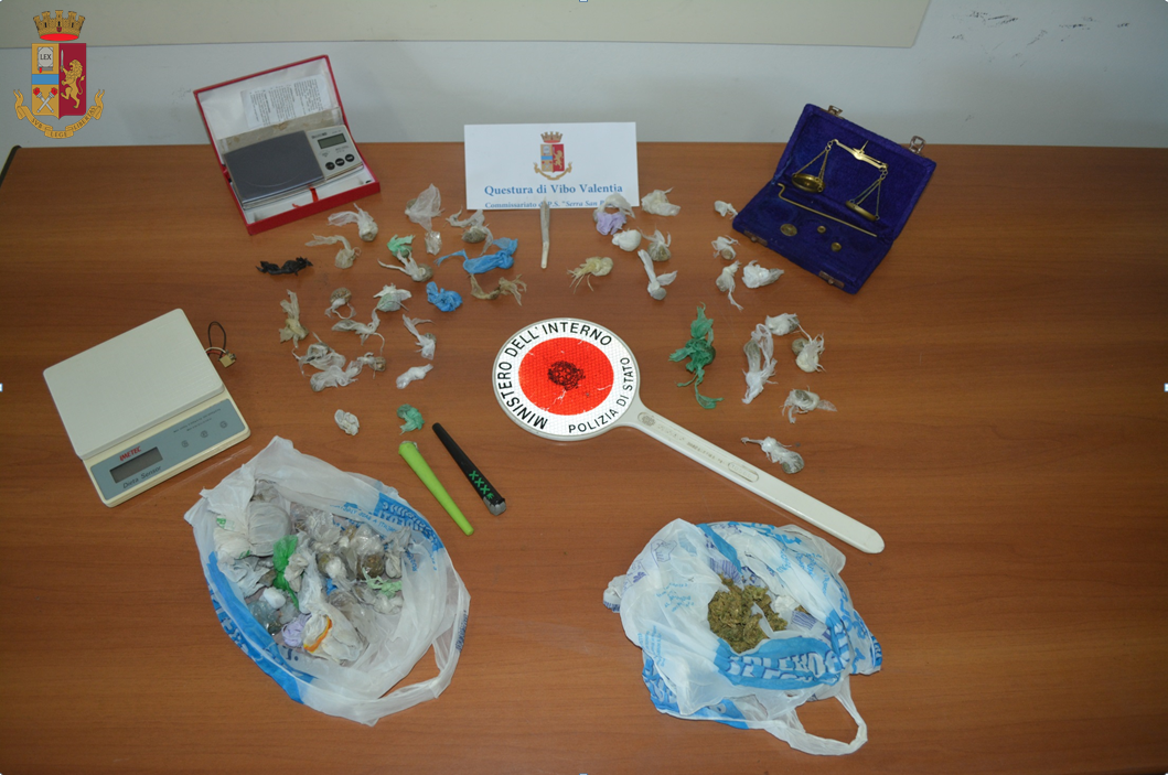 Serra San Bruno, 52 enne arrestato per droga dopo una perquisizione