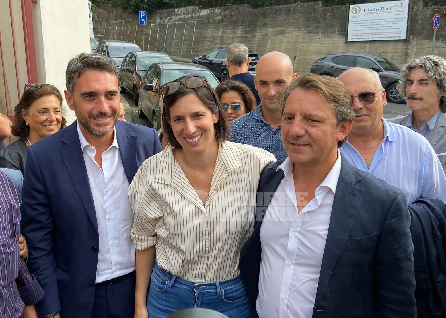 Tridico: «Priorità della coalizione è la sanità». Su Occhiuto: «Sta nello studio e fa campagna personale»