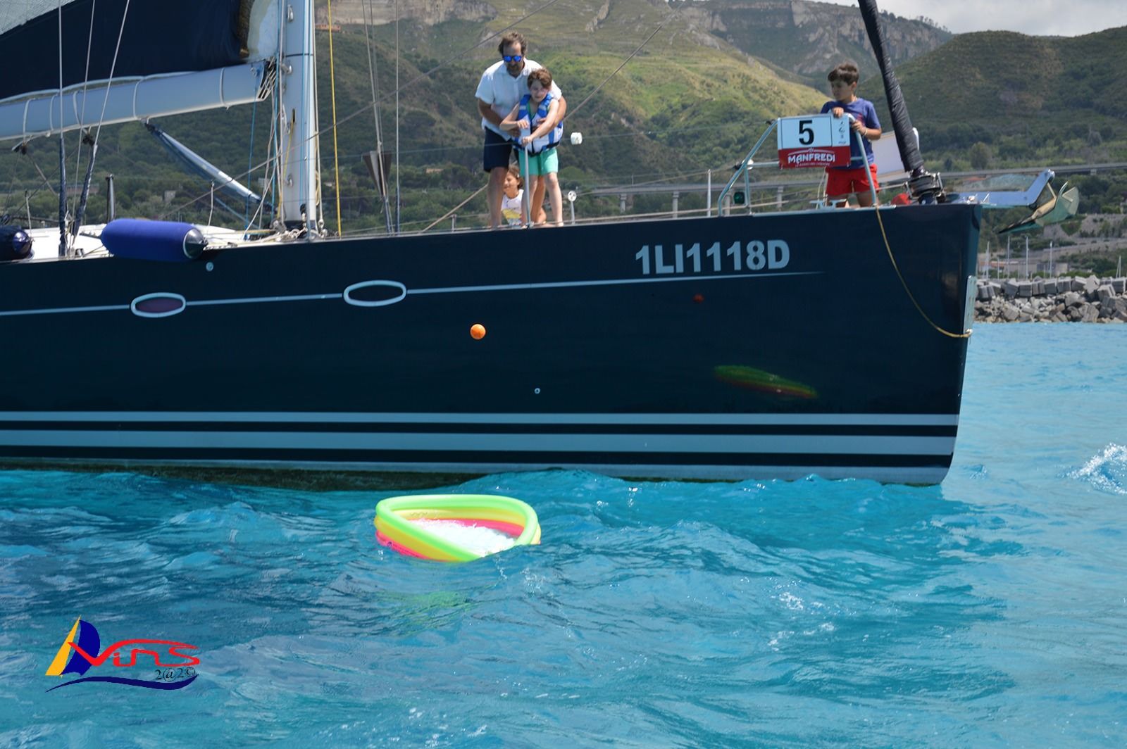 Velagiocate Coppa Peter Pan, a Tropea si torna in barca