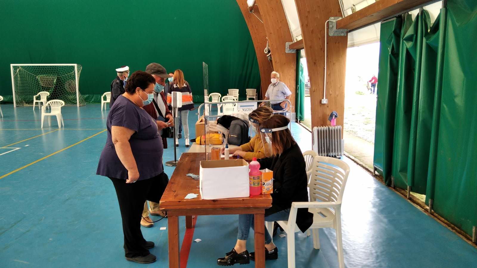 Primato di vaccini antinfluenzali ad Altomonte, già 300 effettuati – VIDEO