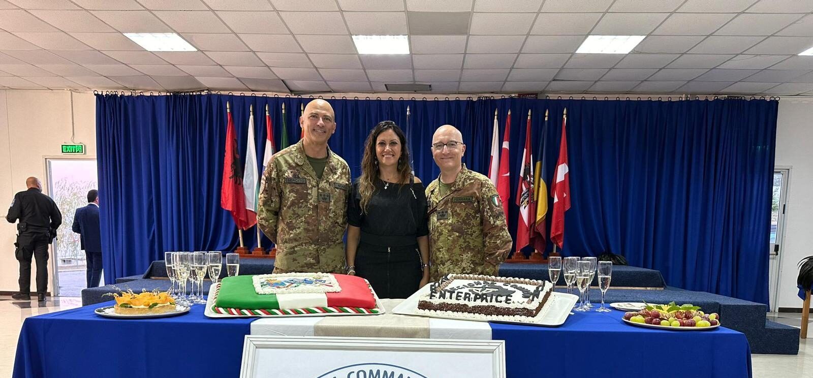 La Succurro in Kosovo ha incontrato i Bersaglieri cosentini in missione