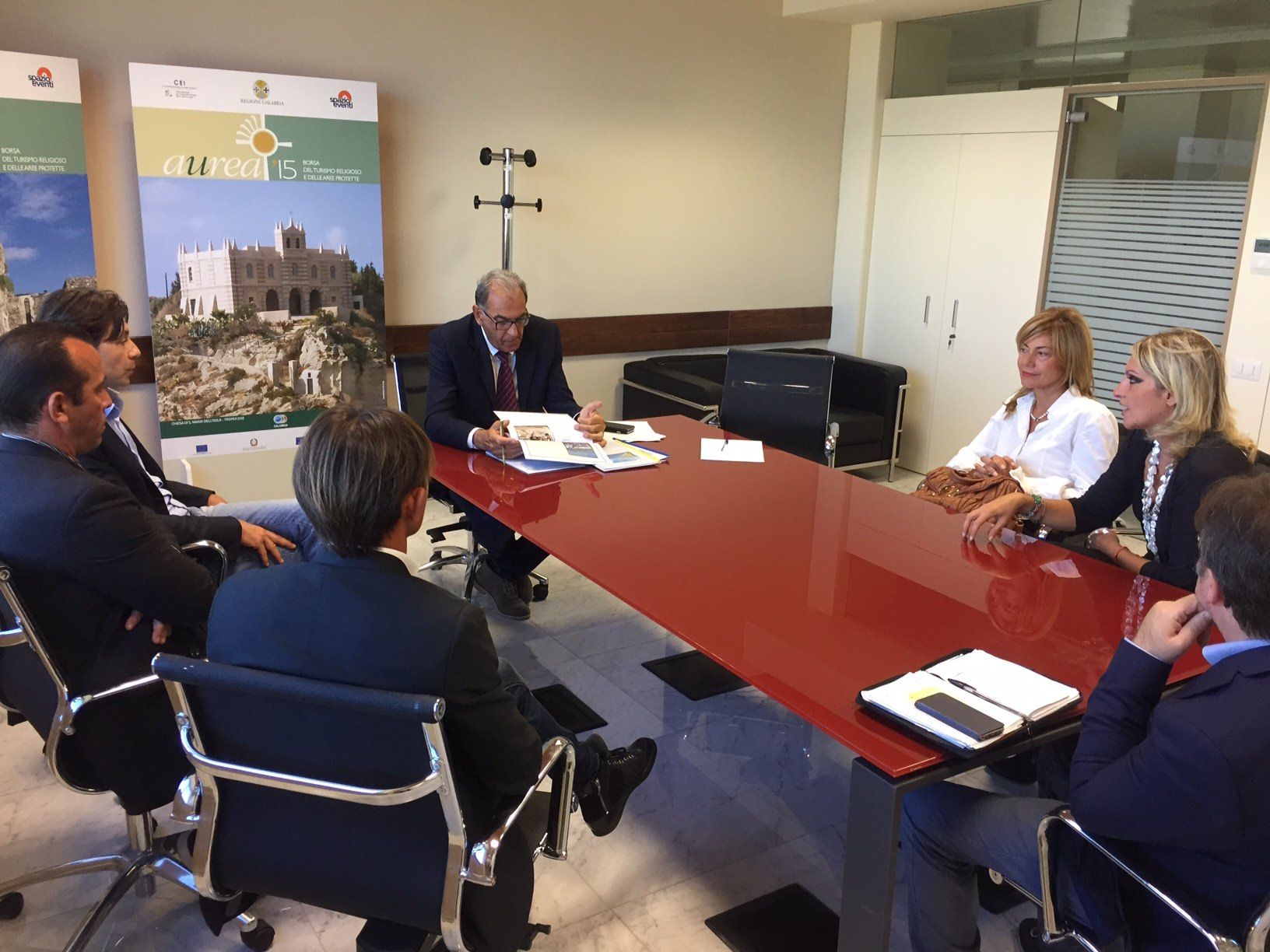 Viscomi ha incontrato il consorzio nautico “Blu Calabria 37”