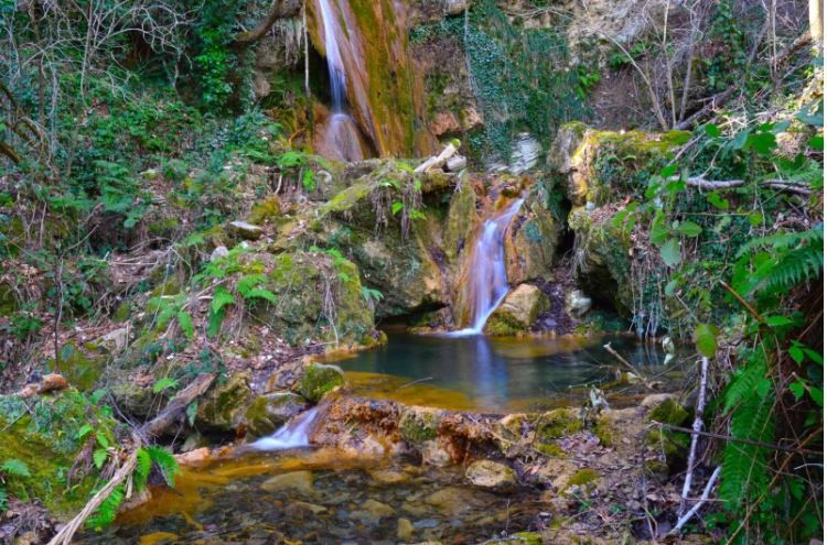 Cascate del Tufo: oltre la linea d’ombra