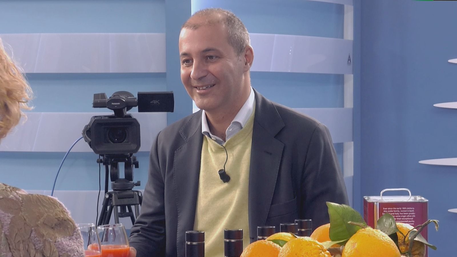 COLTIVIAMO CAPOLAVORI | Taccone: «Il nostro olio apprezzato anche in Europa»