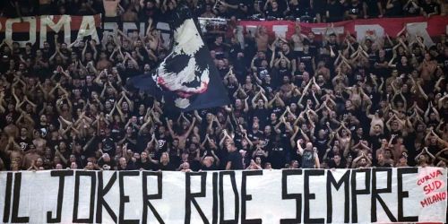 curva sud milan lucci joker
