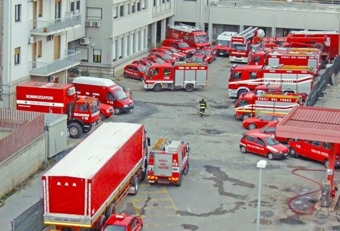 Reggio Calabria, domani protesta dei vigili del fuoco