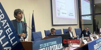 Suppletive a Reggio, Donzelli: «Ci vogliono spiegare cosa è la Destra?». FdI si stringe attorno a Roscioli: «Vinceremo senz’altro»