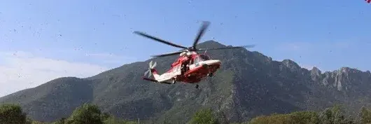 La famiglia scomparsa avvistata in una zona di montagna