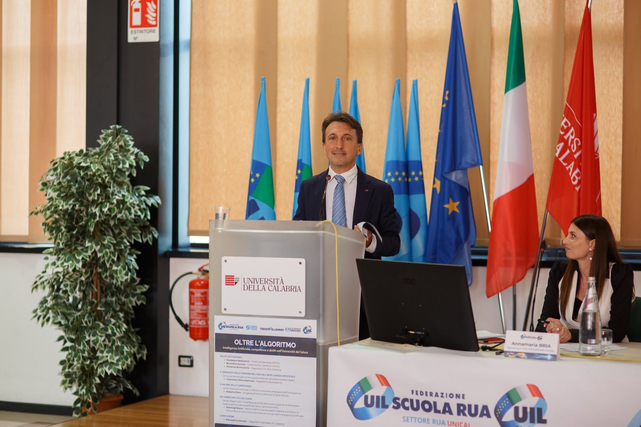 IA, il rettore dell’Unical Greco: «Serve una catena di controllo rigorosa»