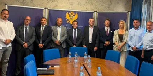 Italia e Montenegro insieme contro la 'ndrangheta: incontro a Podgorica