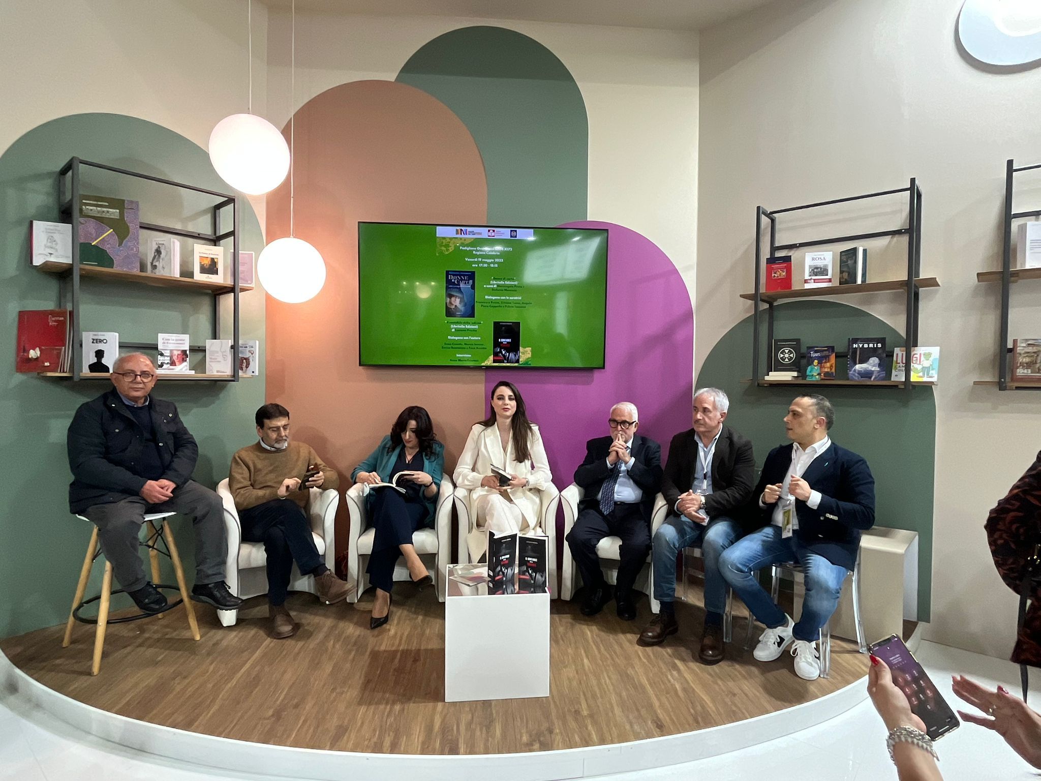 “Donne di Carta” e “Il Contabile della ‘Ndrina” editi da Libritalia presentati al Salone del Libro di Torino