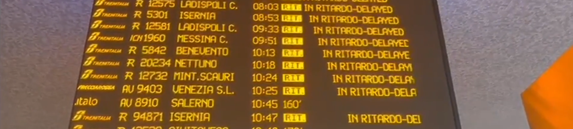 Caos treni, per Rfi «è un caso raro»