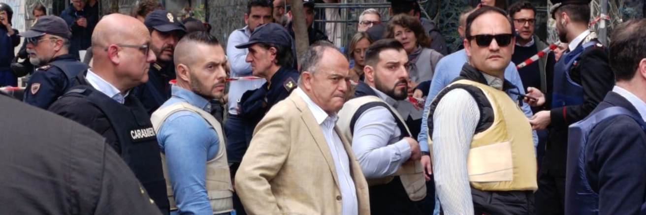 Assalto ad una banca a Napoli, i rapinatori fuggiti dalle fogne