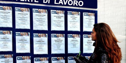 I numeri del lavoro in Calabria. Mancano ancora 10mila occupati per tornare ai livelli pre-Covid