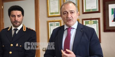 Ruperti: «In un anno oltre 500 tra denunce e arresti. La ‘ndrangheta oggi è più nascosta» – VIDEO