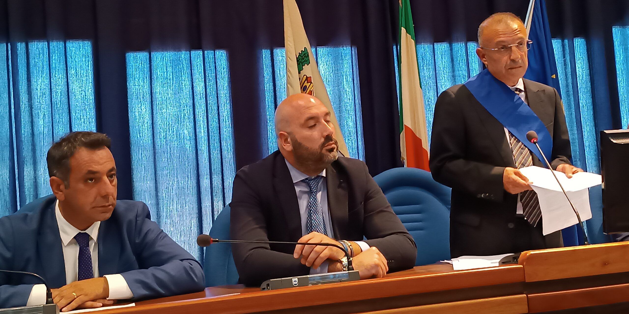 Provincia di Catanzaro, parte ufficialmente l’era Mormile: «Ci aspetta un duro lavoro»