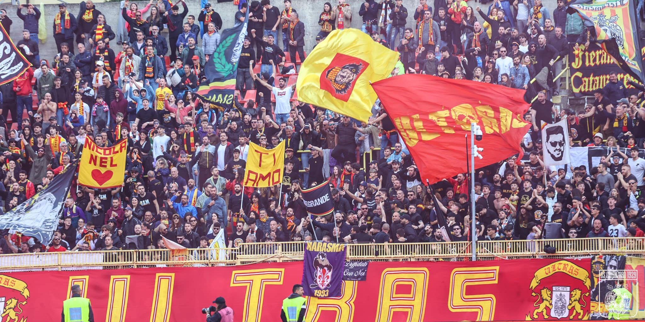 Catanzaro-Cesena, al via oggi la prevendita