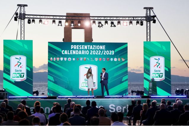 Serie B, «il campionato degli italiani» nasce a Reggio Calabria