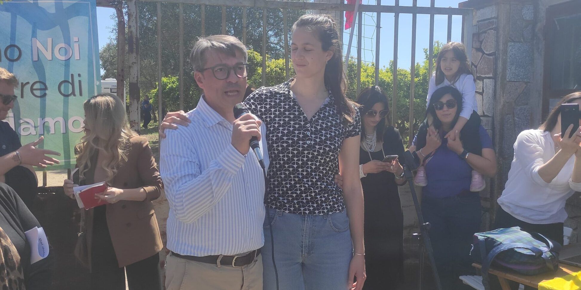 Il «volto bello» della Calabria che ricorda Maria Chindamo. «’Ndrangheta e violenza hanno fallito» – FOTO