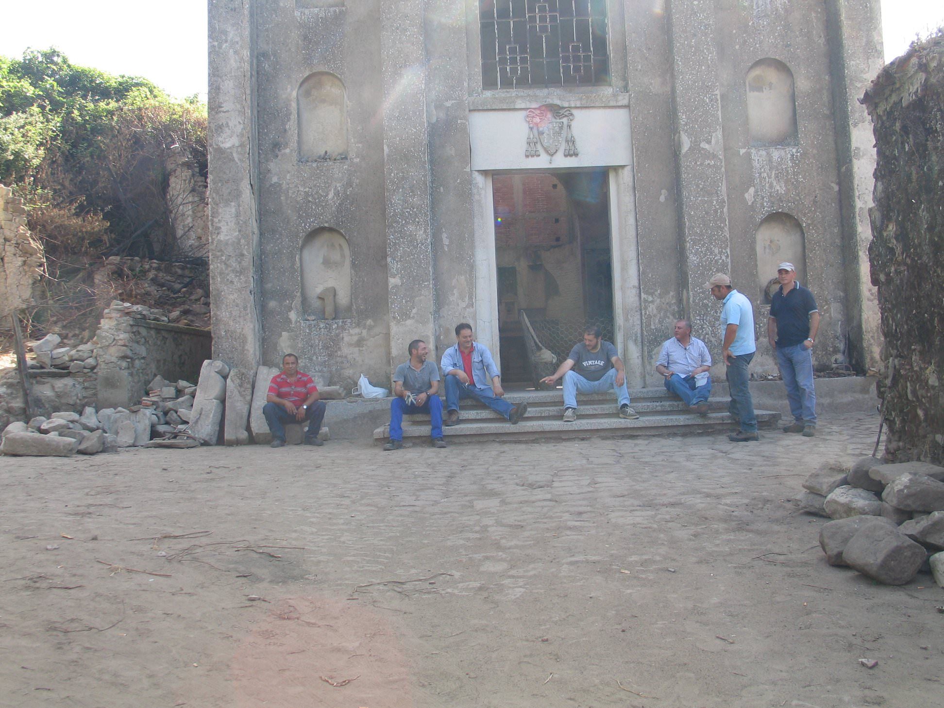 «Ad Africo per costruire insieme e guardarsi in faccia»