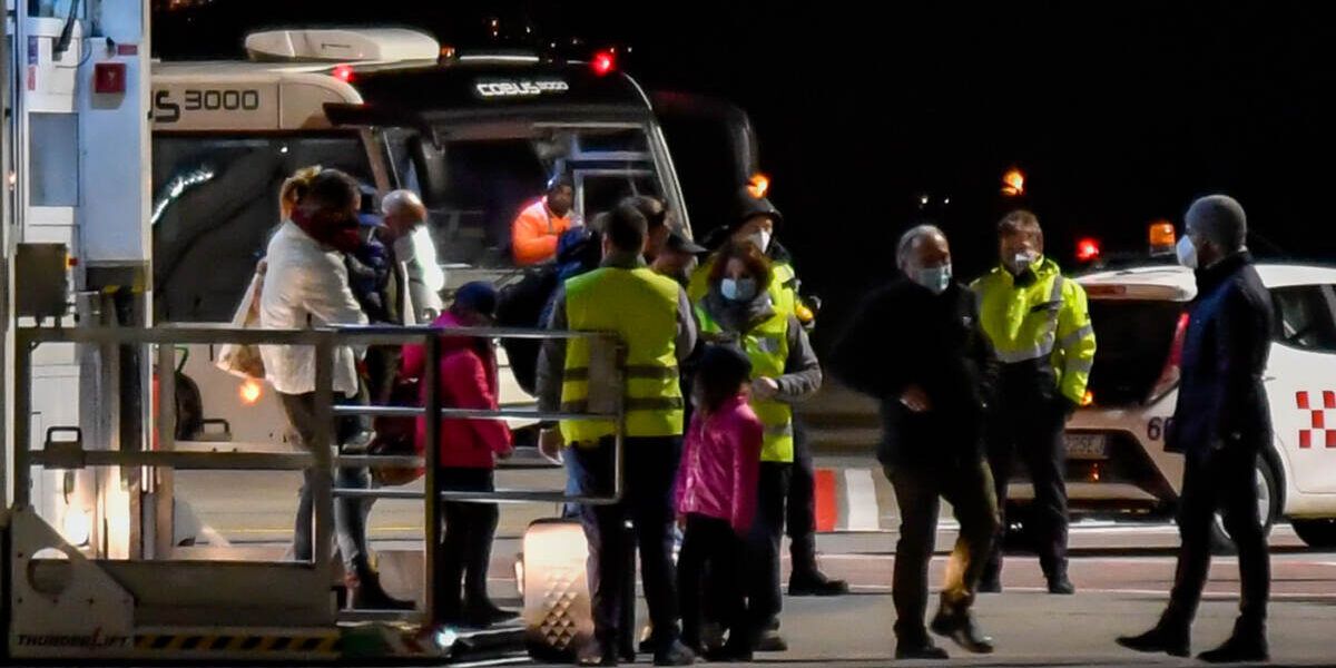 Eitan è in Italia: «Contento di essere tornato a casa»