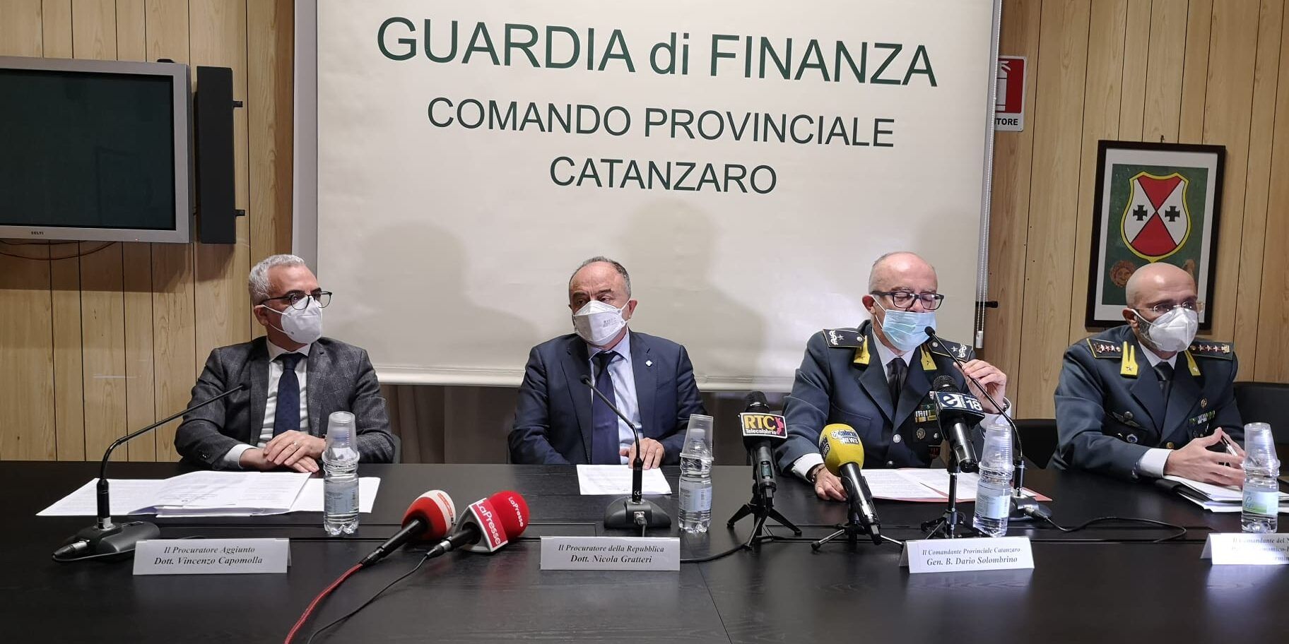 ‘Ndrangheta e affari nel Catanzarese, quattro rinvii a giudizio