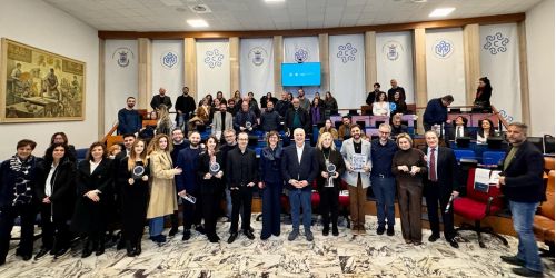 Foto di gruppo Cosenza in Obiettivo