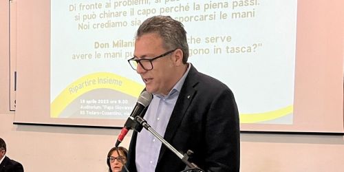 Giuseppe Lavia CISL Cosenza