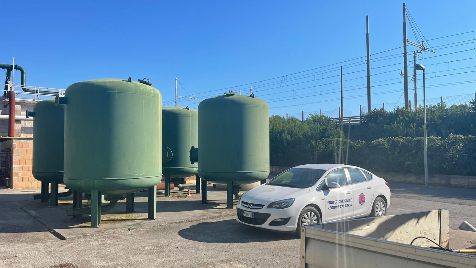 Guasto al depuratore di Belvedere, la Regione: «In corso gli interventi per risolvere il problema»