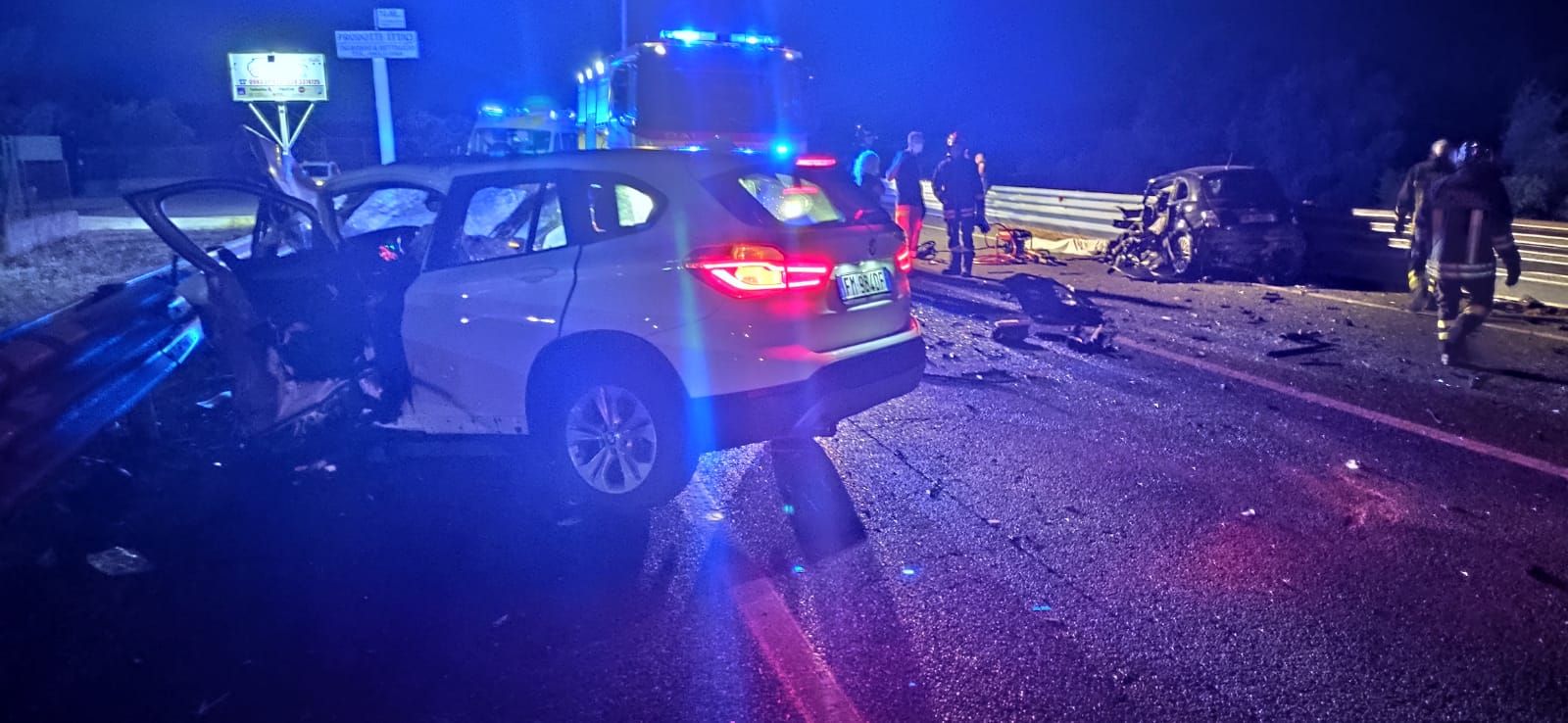 Drammatico scontro a Corigliano Rossano, muoiono due giovani