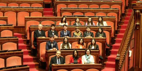 Il liceo classico di Tropea premiato per il concorso “Un giorno in Senato”