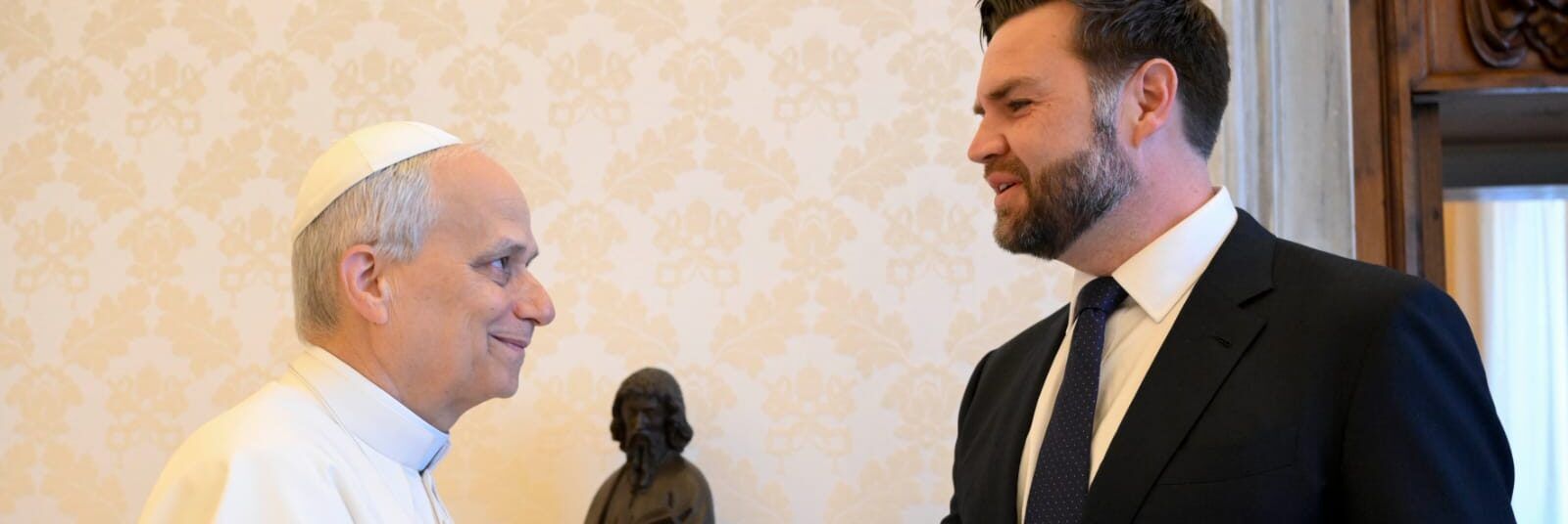 Papa Leone XIV incontra J.D. Vance