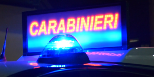 carabinieri notte