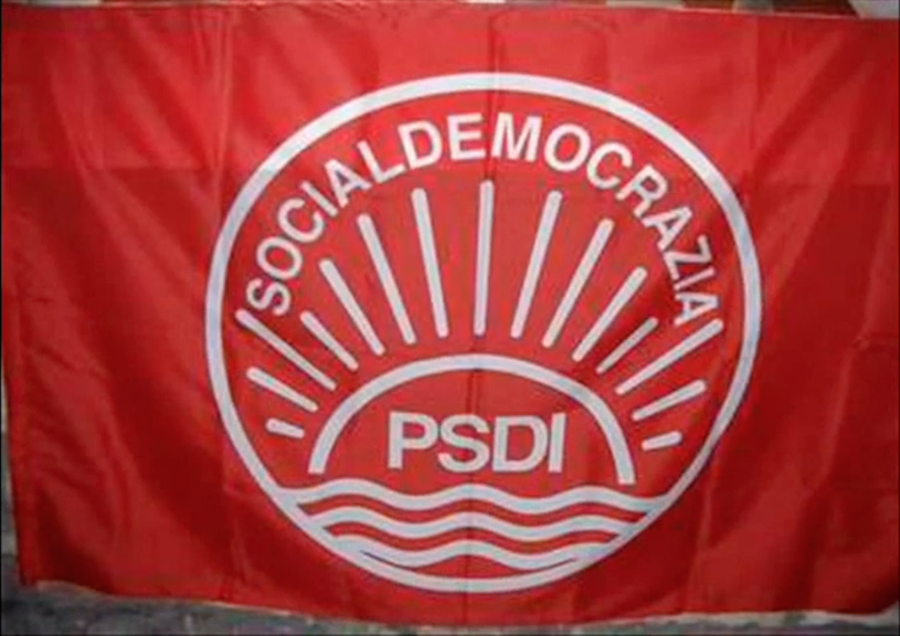 Esclusione dal tavolo del centrosinistra, il Psdi: «Nessun invito, ma anche nessun interesse»