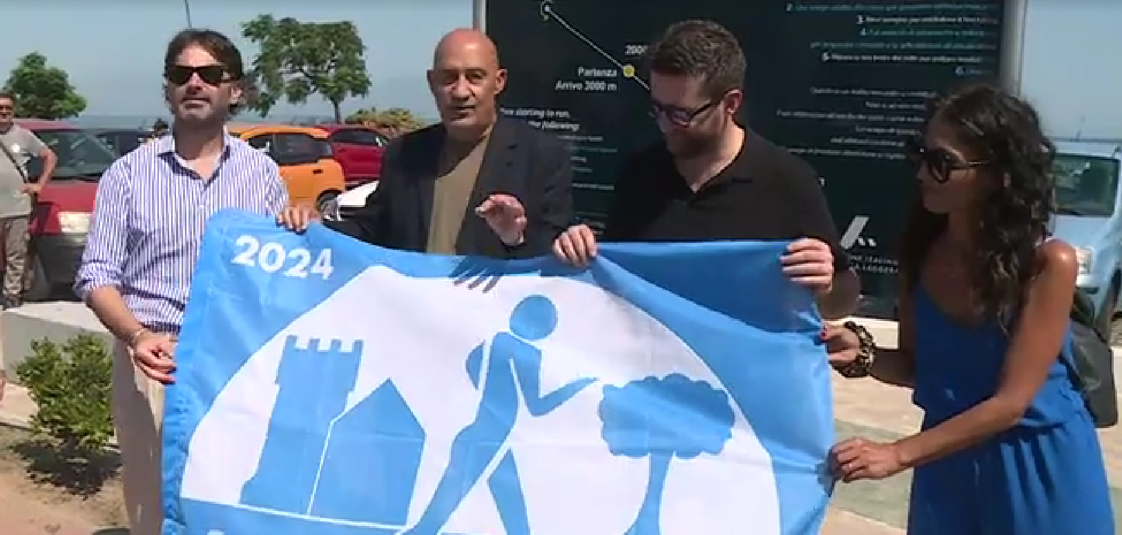 Al comune di Corigliano-Rossano la Bandiera Azzurra della Fidal. Stasi: «Grande orgoglio»