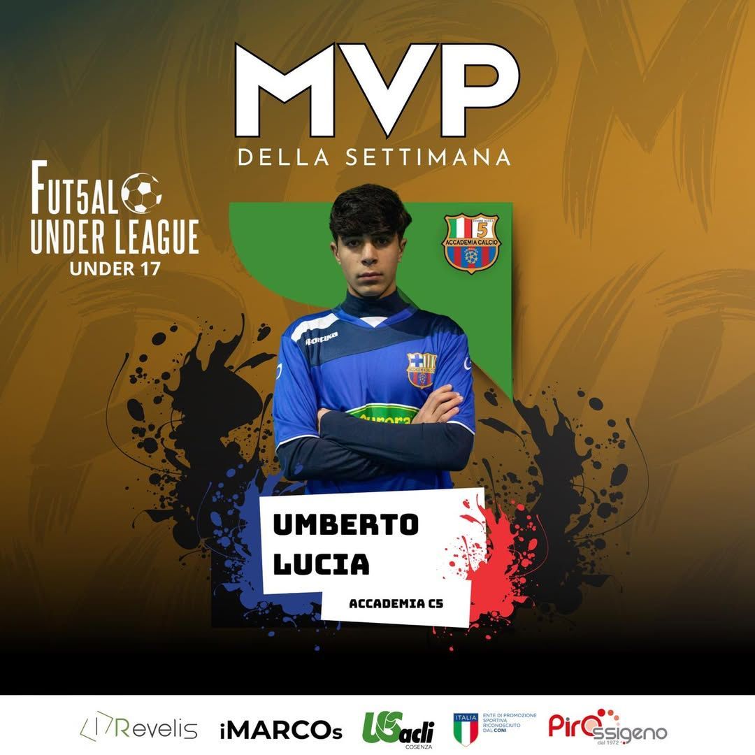 Under League, testa a testa Città di Fiore-Pirossigeno in U17