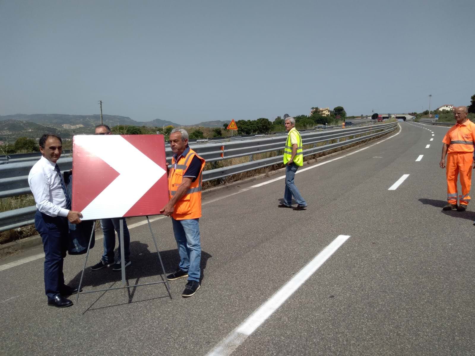 Dopo 16 anni di lavori riapre la Catanzaro Lido-Germaneto