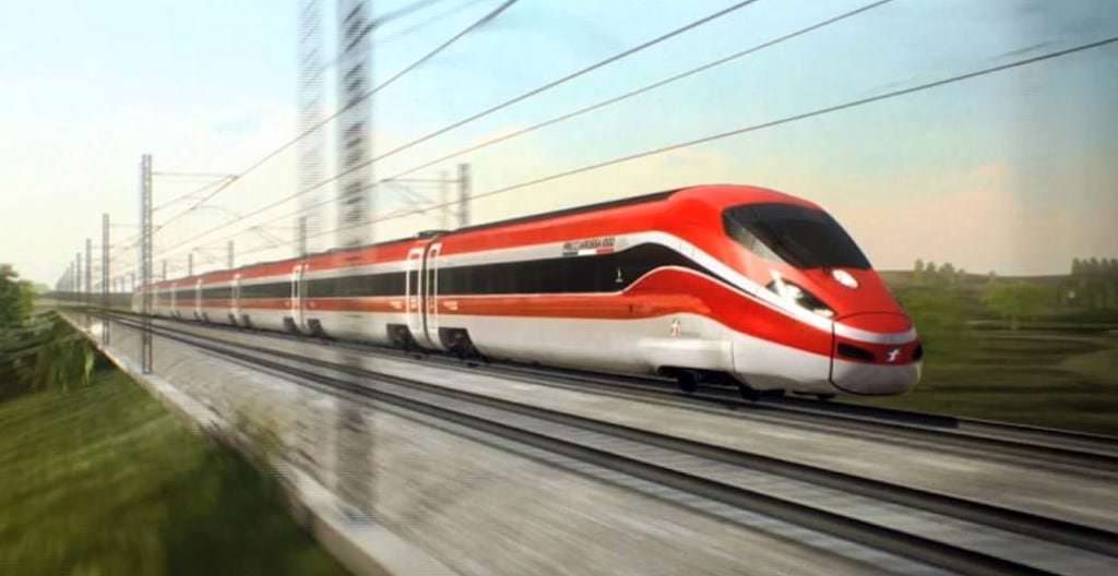 Parte l’Alta Velocità Napoli-Bari, tra Salerno e Reggio solo progetti