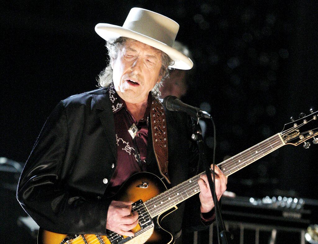 Bob Dylan (forse) a Catanzaro nel 2020