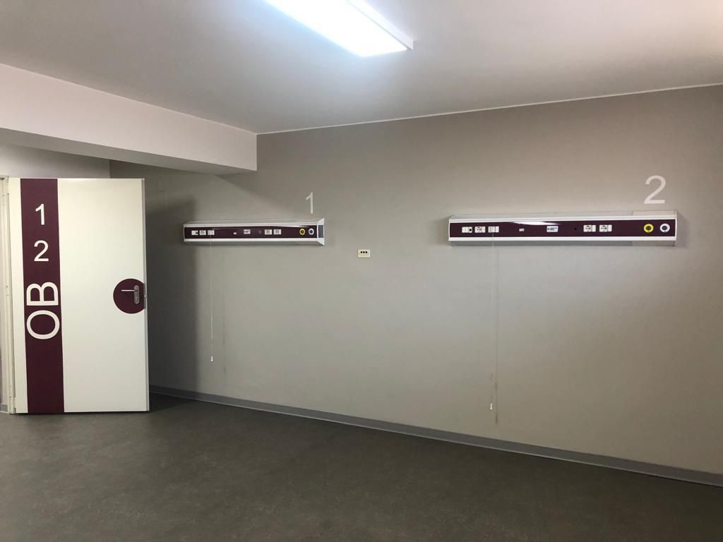 Occhiuto: «Finiti i primi lavori al Pronto Soccorso dell’ospedale di Polistena»