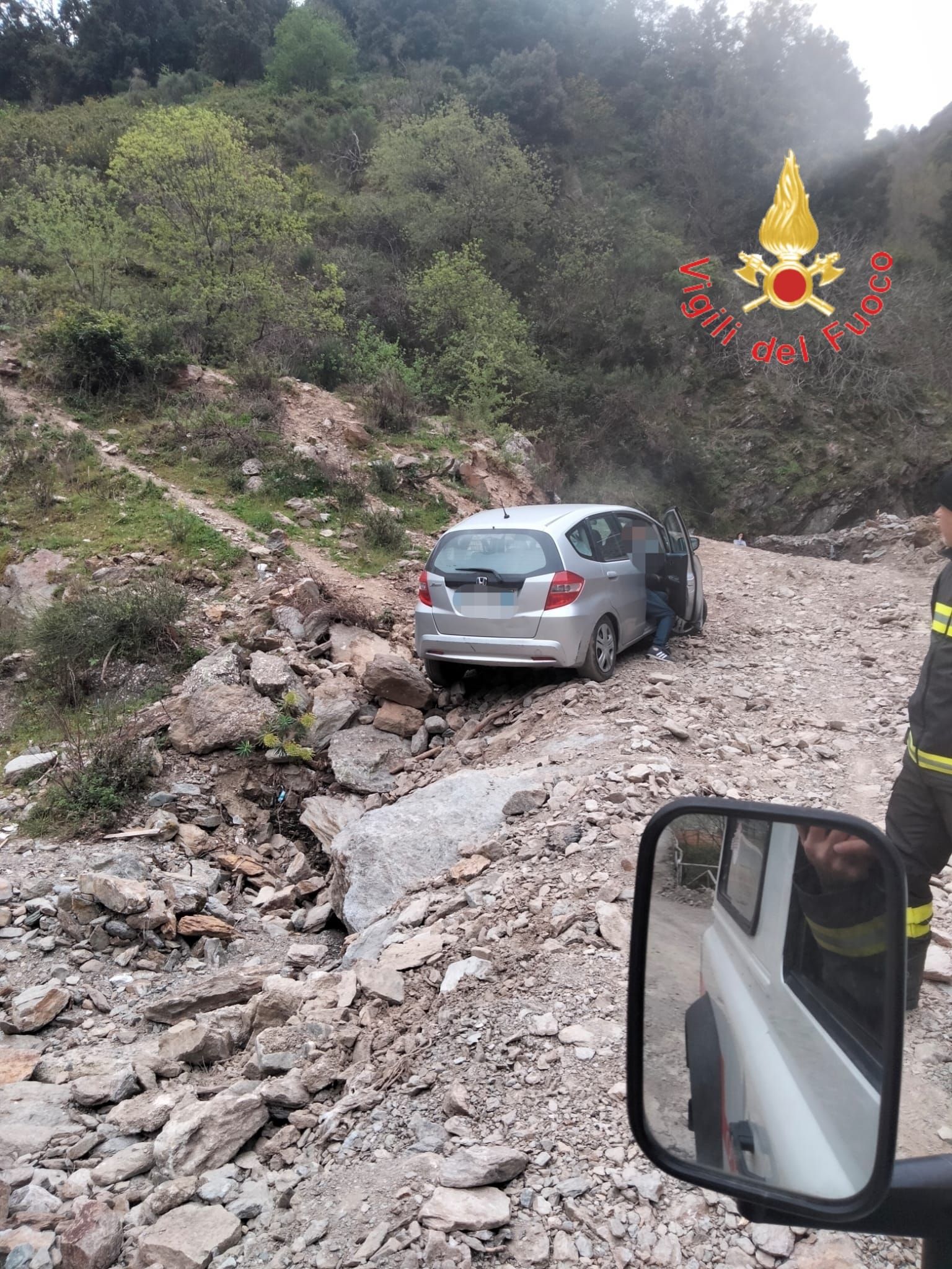 Padre e figlia dispersi da ieri tra i boschi dell’Aspromonte salvati dai vigili del fuoco