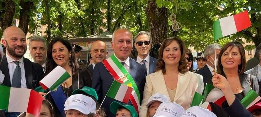 Caruso: «Democrazia da difendere e rinsaldare»