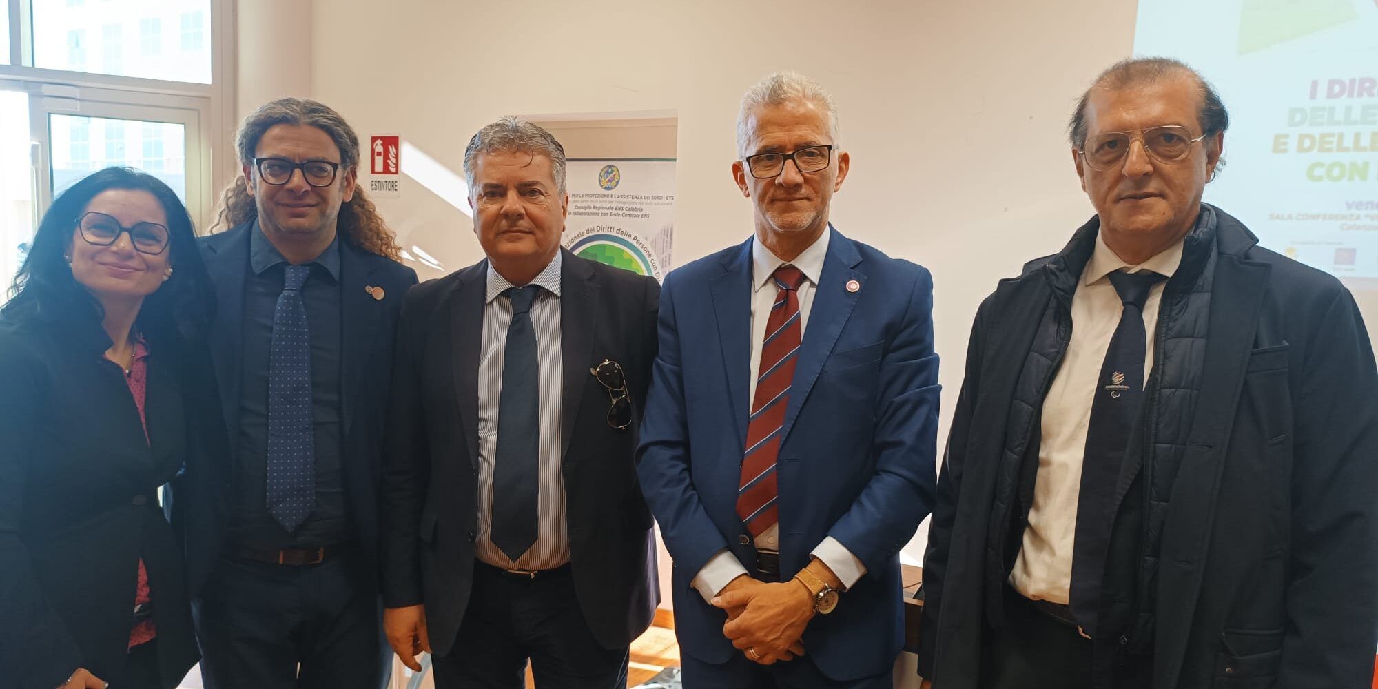 Ente nazionale sordi: «La legge approvata dal Consiglio regionale è un bel passo avanti»