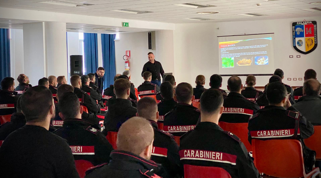Nuove droghe, incontro formativo per i Carabinieri di Vibo Valentia