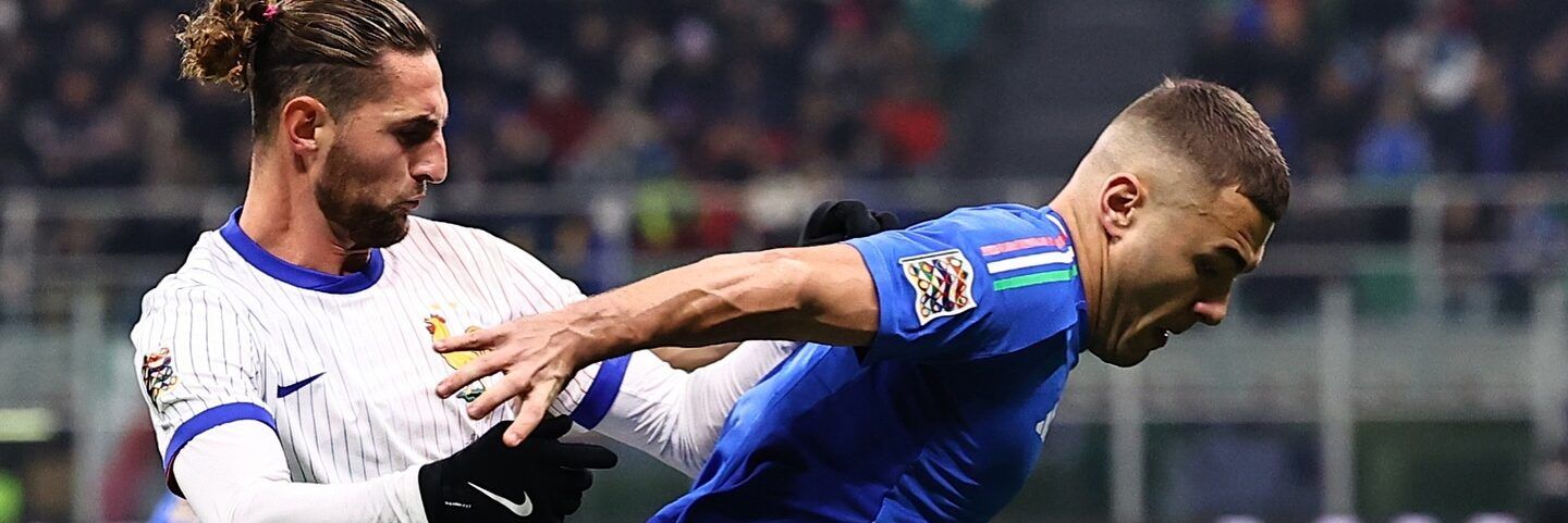 La Francia ne fa tre all’Italia, Azzurri secondi nel girone