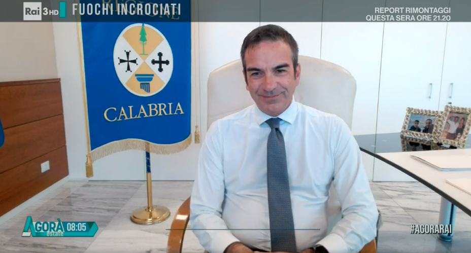 Occhiuto: «Più attenzione per la sanità dal governo. E incentivi per i medici che vengono in Calabria»