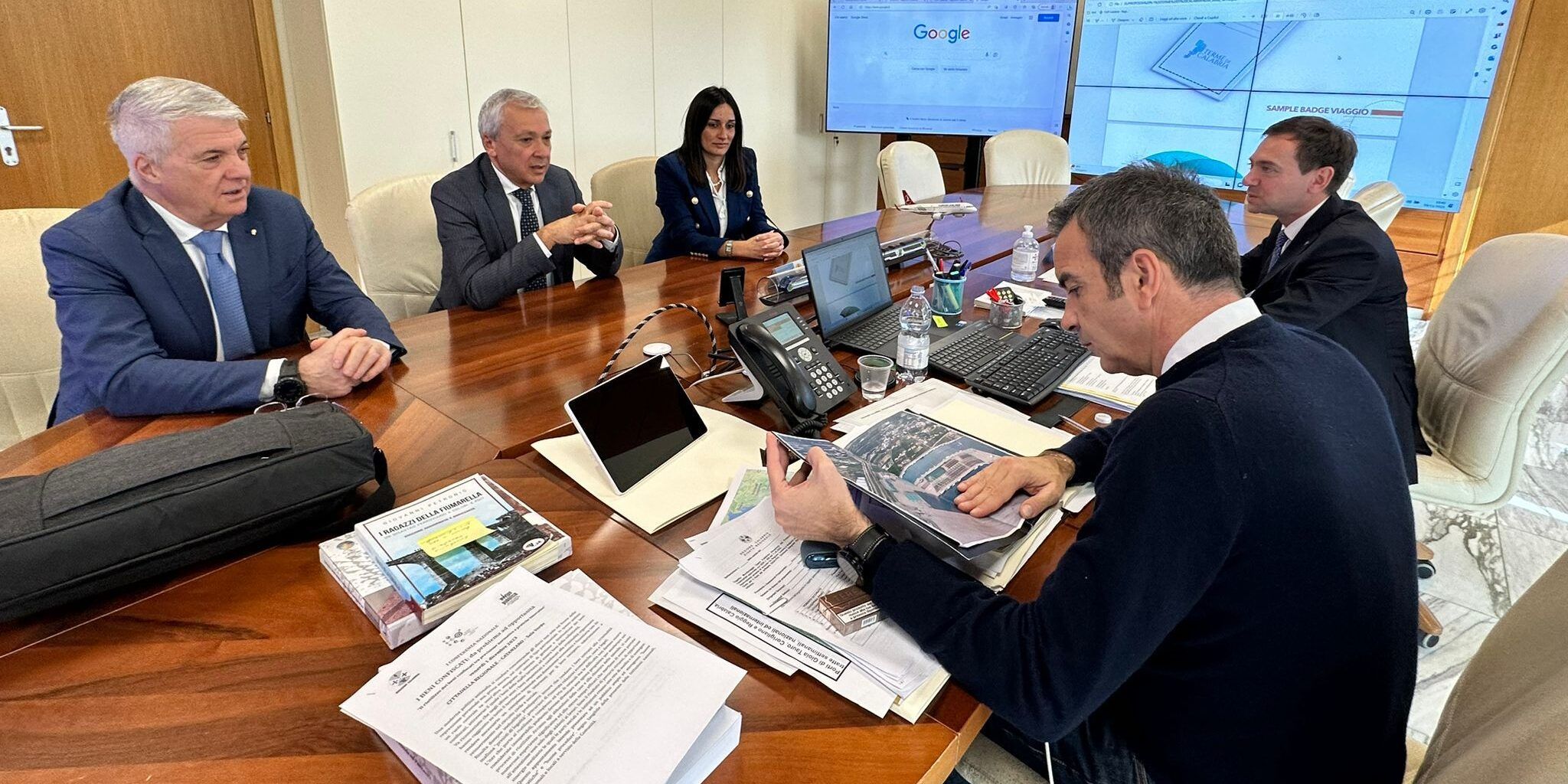 Regione, Occhiuto e Varì incontrano Baker Hughes: «Importanti ricadute» – VIDEO