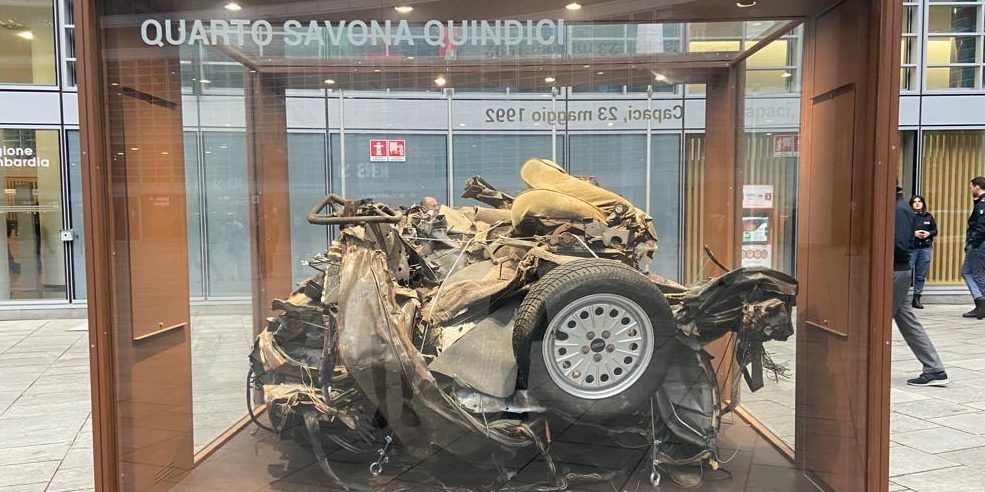 Omaggio a Falcone, Catanzaro accoglie per la prima volta la Teca “Quarto Savona 15”